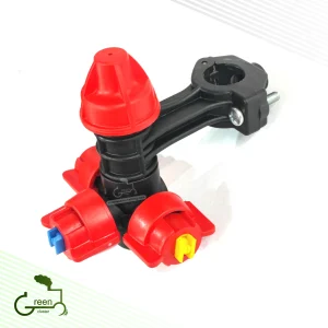 نازل سمپاش پلاستیکی 4 تایی